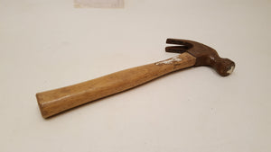 1lb Vintage Claw Hammer w Hickory Shaft 38864