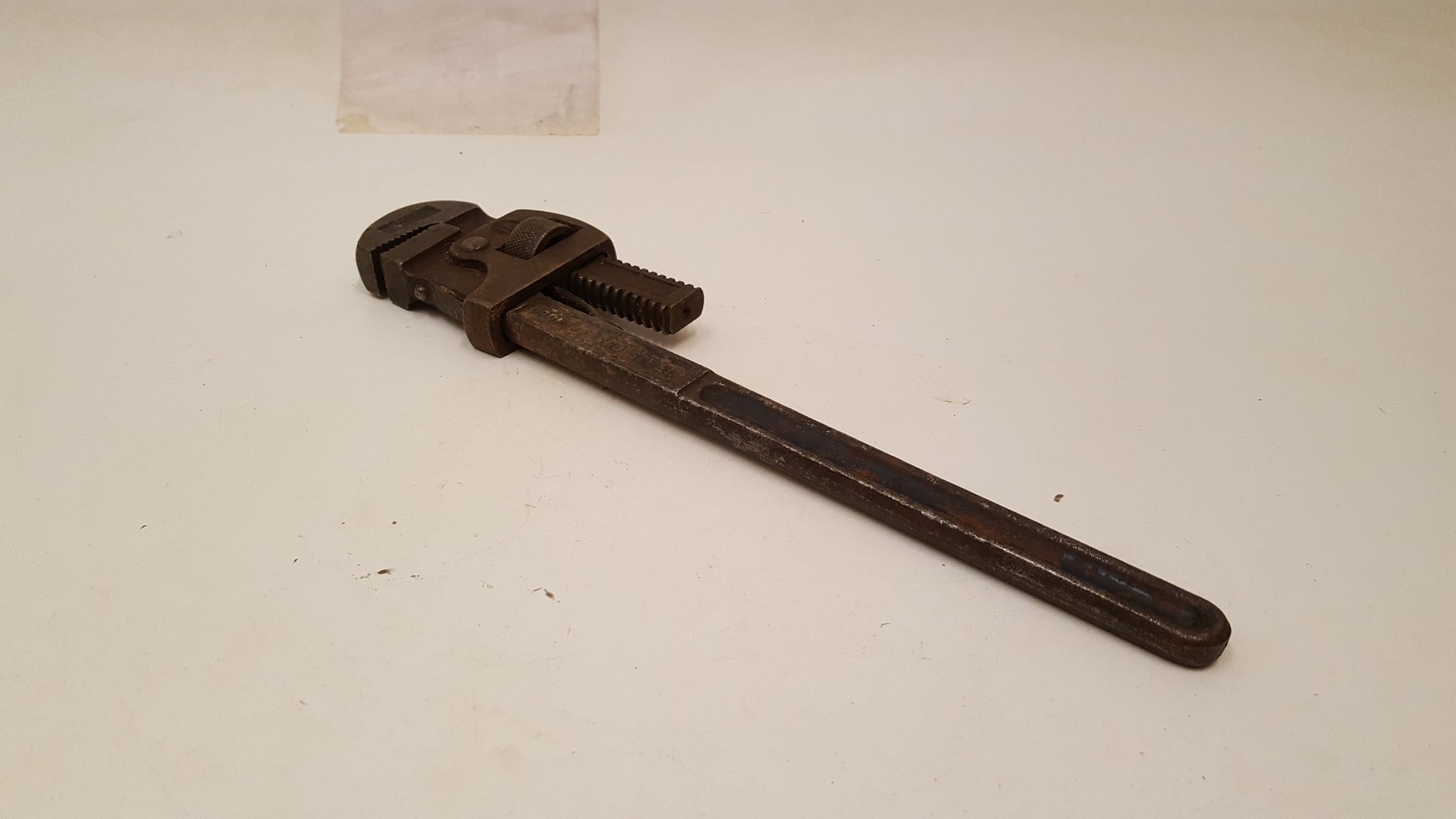 Large Vintage Record No 18 Stillson Pipe Wrench 38930