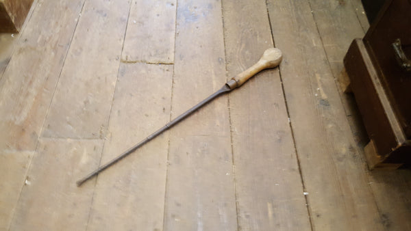 Lovely Huge 29" Vintage Scottish Pattern Turnscrew / Screwdriver 38948