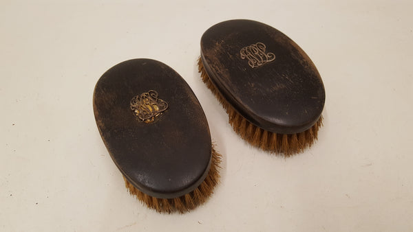 Lovely Pair of Vintage 5 1/2" Brushes 38937