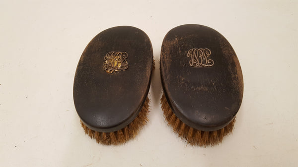 Lovely Pair of Vintage 5 1/2" Brushes 38937