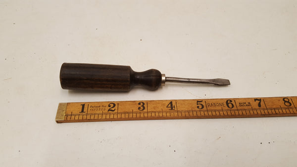 6" Vintage Turnscrew / Screwdriver w 1/4" Edge 38907