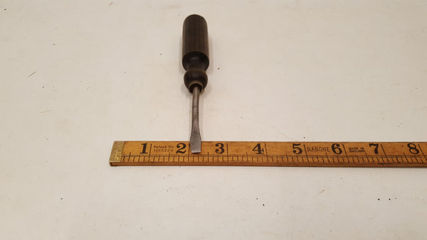 6" Vintage Turnscrew / Screwdriver w 1/4" Edge 38907