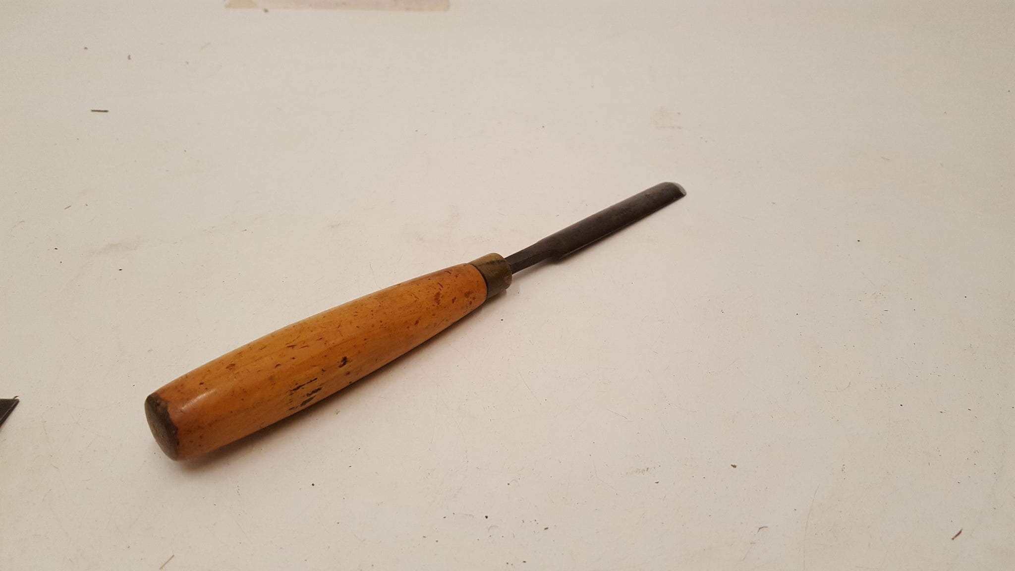 1/2" Vintage Brades Gouge w #6 Sweep 38898