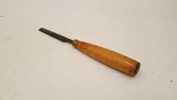 1/2" Vintage Brades Gouge w #6 Sweep 38898