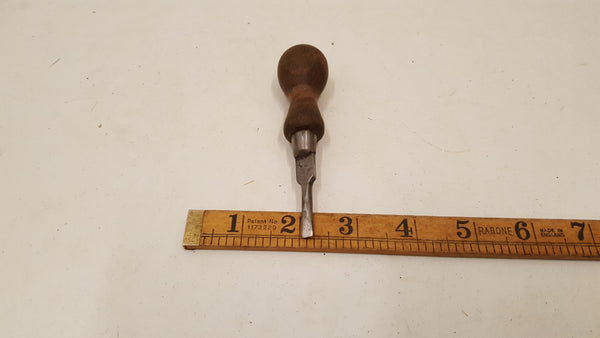 Small 4 1/2" Vintage Turnscrew / Screwdriver 38934