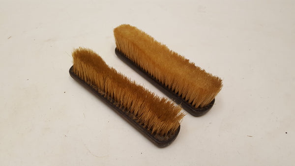 Lovely Pair of Vintage Boot Brush w Soft Bristles 38902