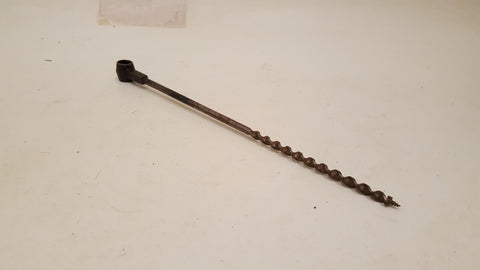 3/8" Vintage Gilpins Barrel Eye Auger Bit w/o Handle 38933