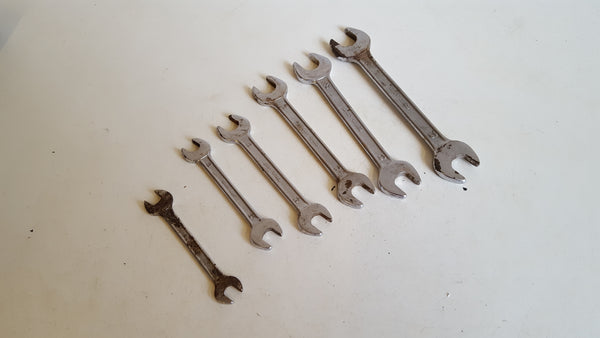 Set of 6 Small Spanners #8 - #19 39003