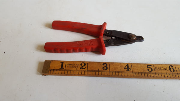 5" Vintage Wire Cutters w Insulated Grips 38971