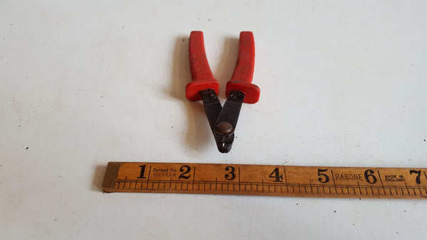 5" Vintage Wire Cutters w Insulated Grips 38971