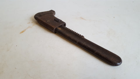 11" Vintage Snail Brand Front Rack Adjustable Wrench 38955