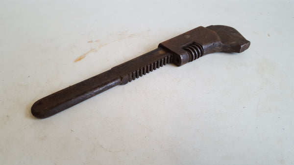11" Vintage Snail Brand Front Rack Adjustable Wrench 38955