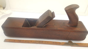 Very Rare 14 1/2" Coach Builders Door Check Rebate Plane by Routledge 14850-The Vintage Tool Shop