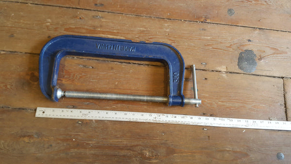 Extra Large Whale G Clamp 12 1/2" Troat VGC 14807-The Vintage Tool Shop