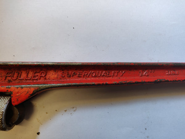 Fuller 14" Wrench 3 1/2" Throat 17450-The Vintage Tool Shop