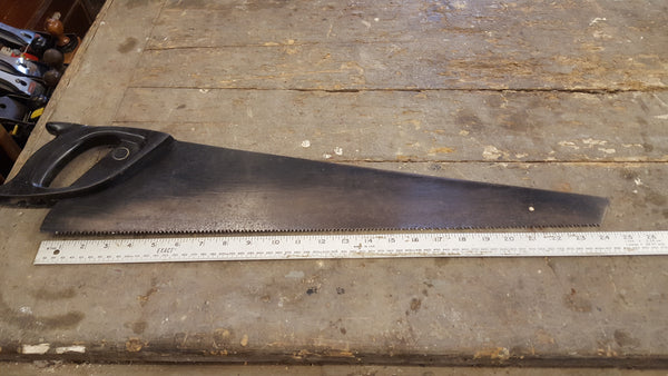 24" Spear & Jackson Panel Saw 6 TPI Good Condition 18245-The Vintage Tool Shop