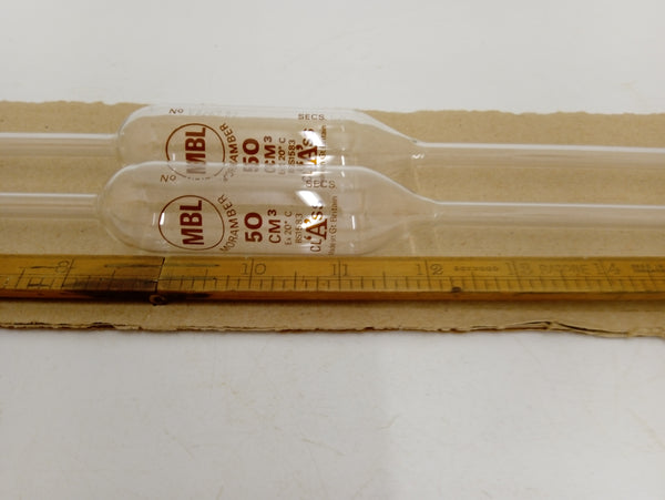 2 Boxed Bulb Pippette's 50cm No. IRA098P 923 - 47 18820-The Vintage Tool Shop