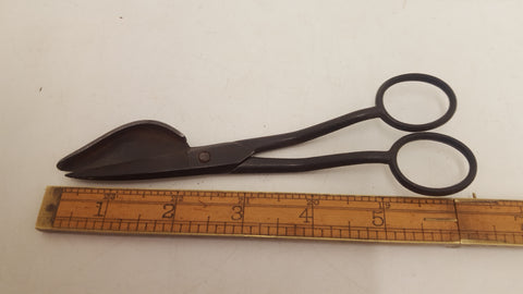 Antique 6" Iron Candle Wick Trimmer 19974
