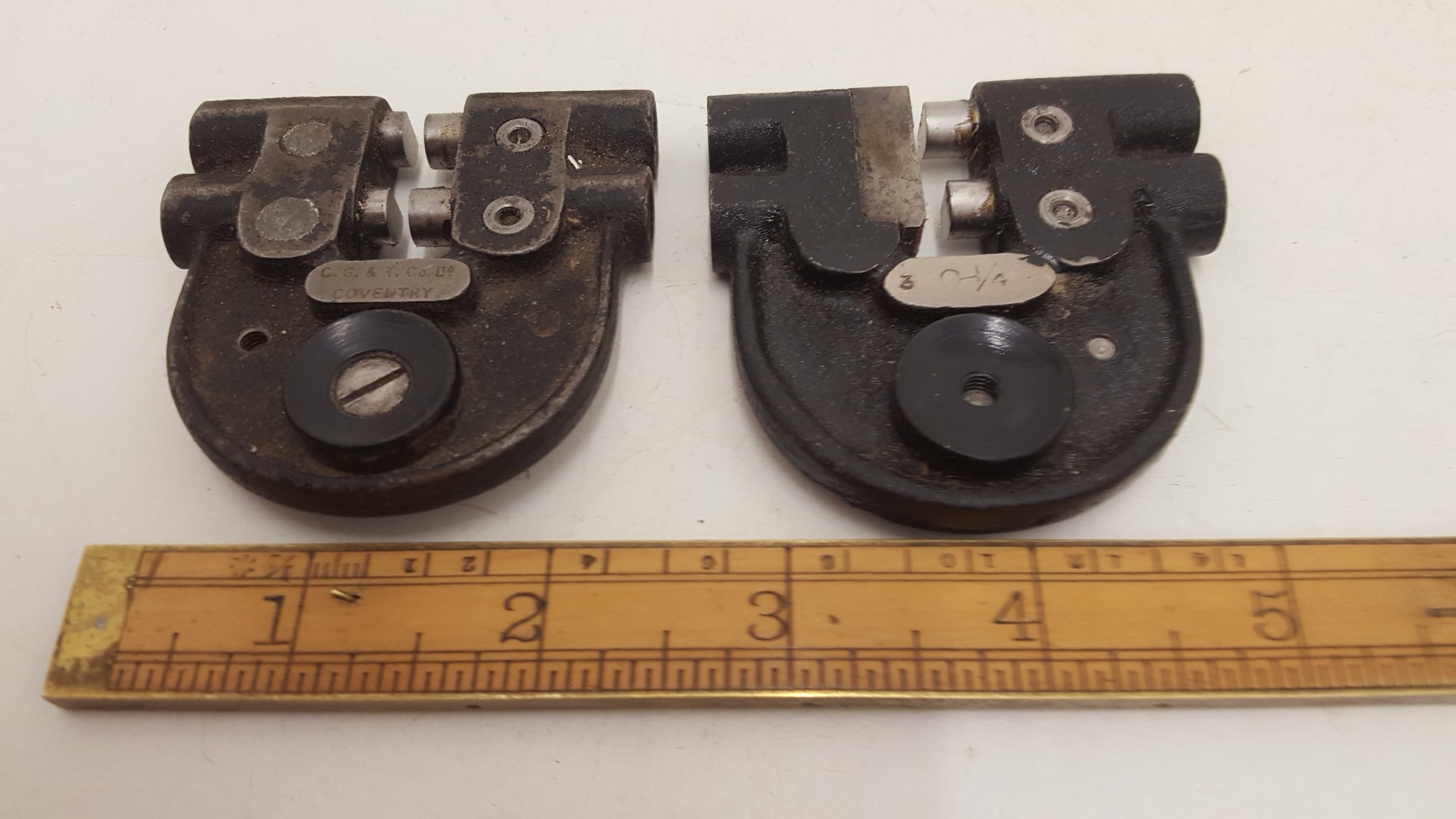 CG & T Co LTD 0" To 1/4" Capacity Gap Gauges Set Of 11 VGC 18377