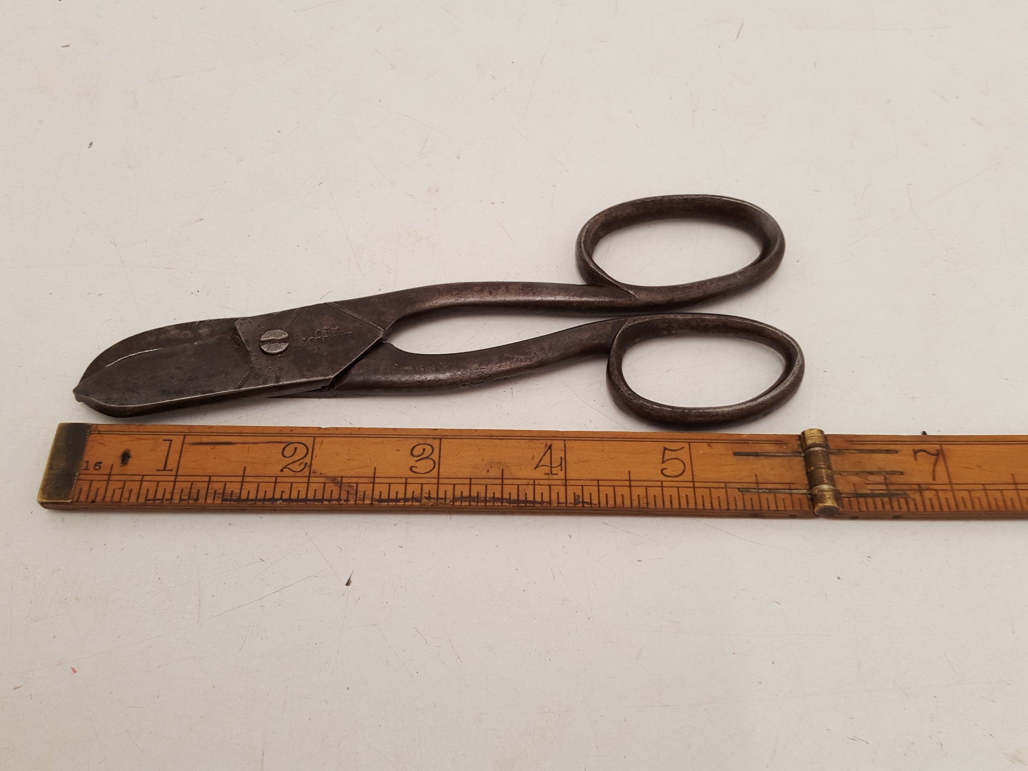 Vintage 6" Rookwood Wick Trimmers 21989