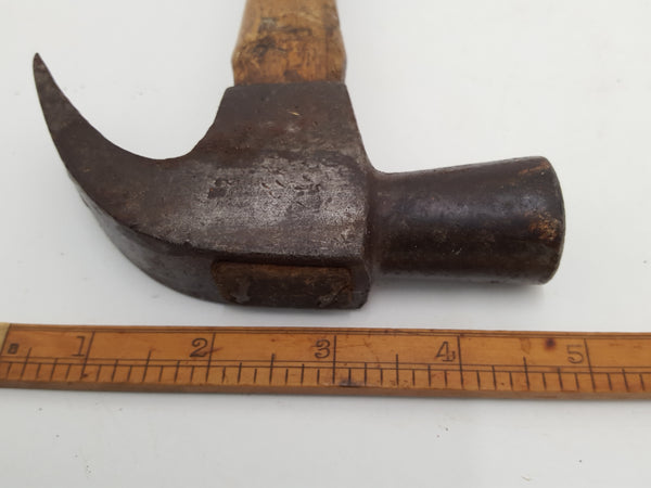 1lb 6oz Vintage No 2 Claw Hammer 22493