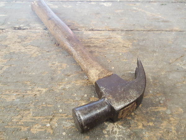 1lb 5oz Vintage Claw Hammer 22484