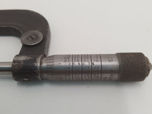 Vintage Ambrose Shardlow Micrometer 23159