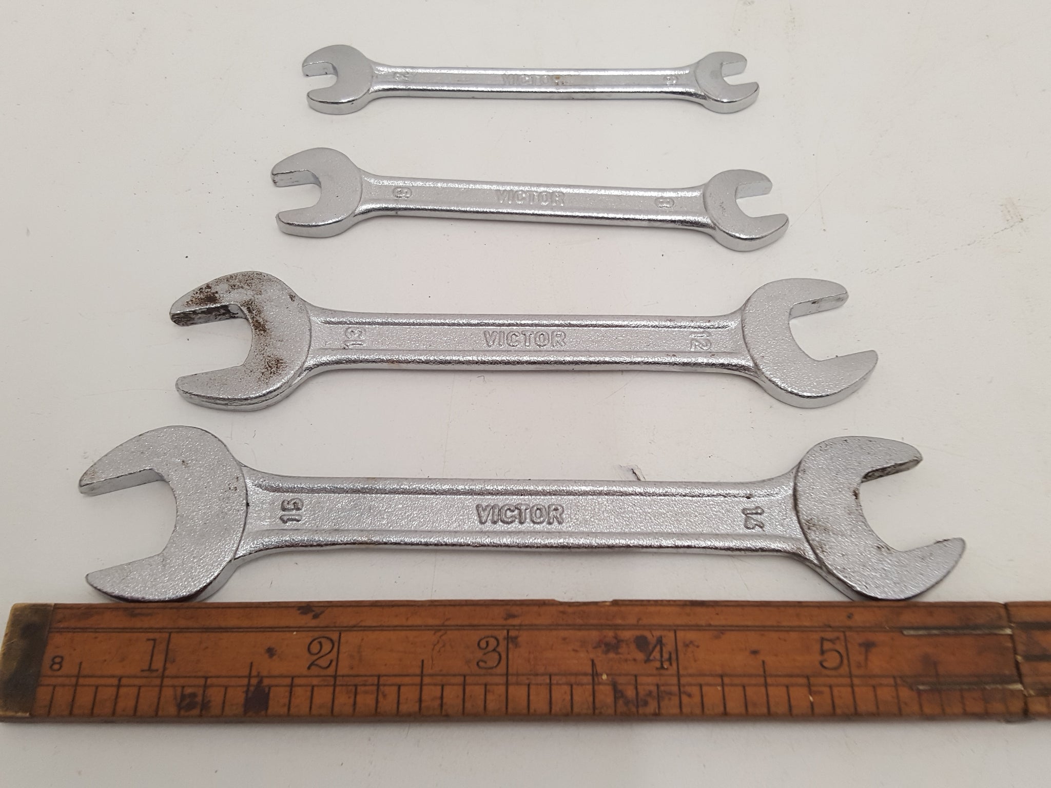 Bundle of 4 Victor Spanners 6 - 15 23304