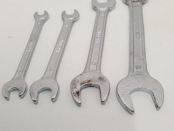 Bundle of 4 Victor Spanners 6 - 15 23304