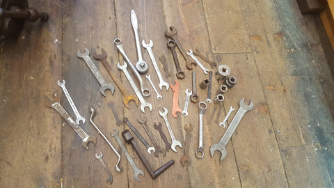 Job lot of Various Spanners 23774