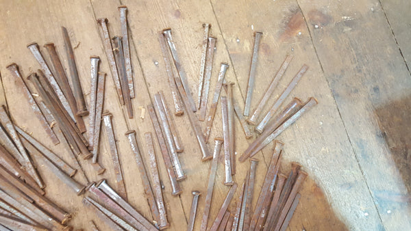 Job lot of Vintage Clip Nails 24869