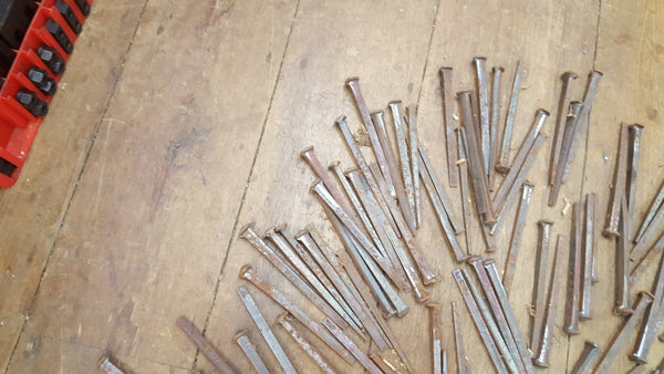 Job lot of Vintage Clip Nails 24869