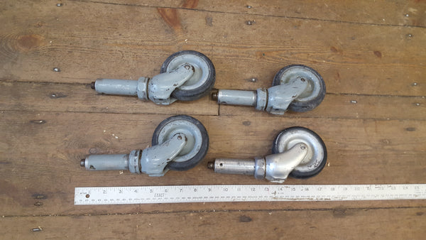 Bundle of 4 Vintage Casters 25811