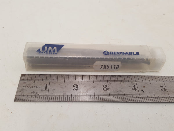 Solid Carbide Unimerco Milling Machine Bit in Case 26299