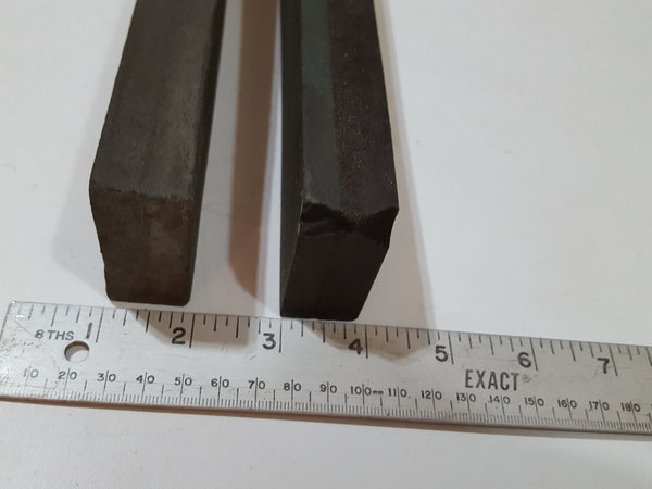 Pair of 8 x 2" Combination Sharpening Stone Slight Damage 27577