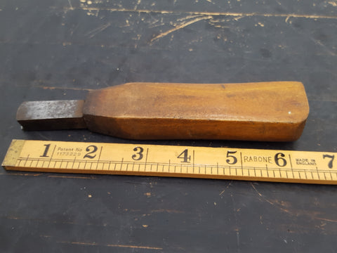 Vintage 1/2" Leatherwork Glazing Tool 28254