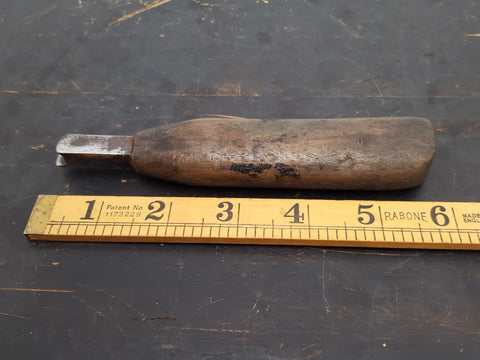 Vintage 3/8" Leatherwork Glazing Tool 28255