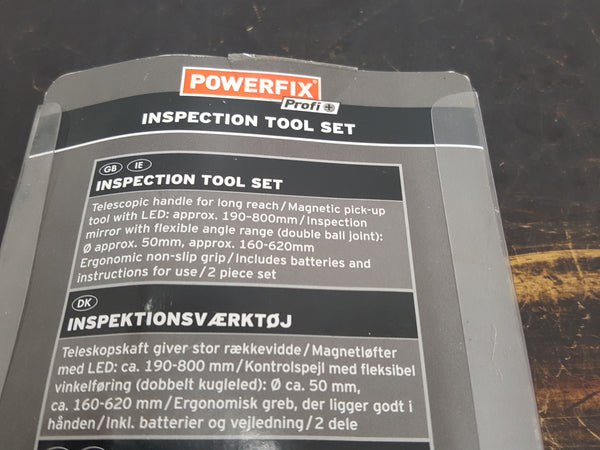 Powerfix 2 Piece Inspection Tool Set 28530
