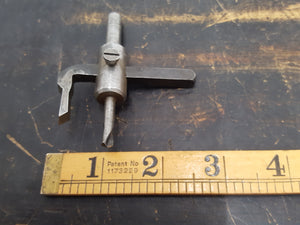 Vintage Priory Hole Cutting Tool 28602