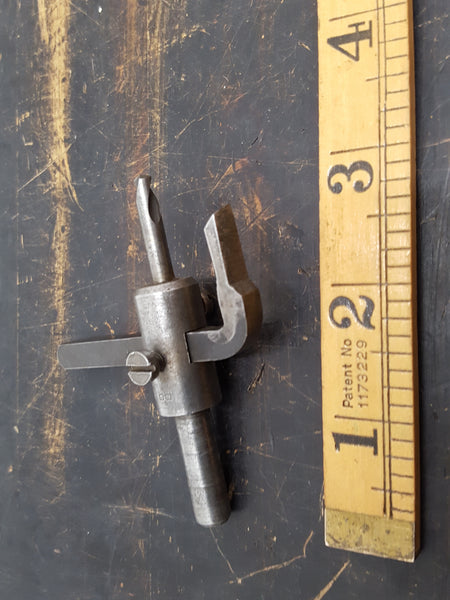 Vintage Priory Hole Cutting Tool 28602