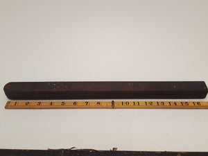 Large Wooden Vintage 12" Bevel 28693