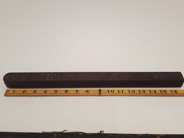 Large Wooden Vintage 12" Bevel 28693