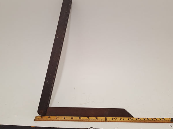 Large Wooden Vintage 12" Bevel 28693