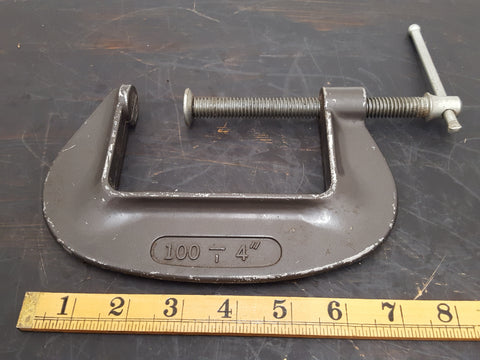 Very Light 4" G Clamp Cramp 28790