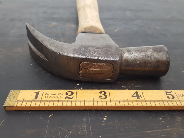 1lb 5oz Vintage Claw Hammer 28893