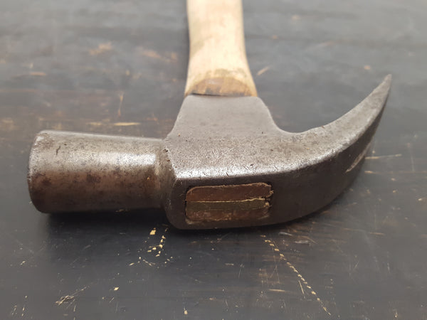 1lb 5oz Vintage Claw Hammer 28893