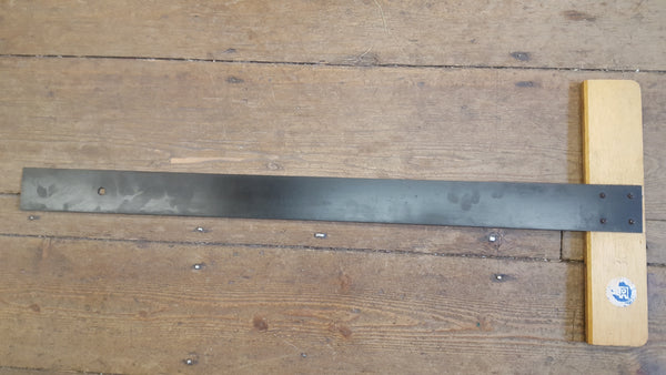 Nice Wood & Plastic 26" Glaziers T Square 28902