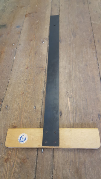 Nice Wood & Plastic 26" Glaziers T Square 28902