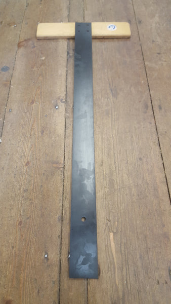 Nice Wood & Plastic 26" Glaziers T Square 28902